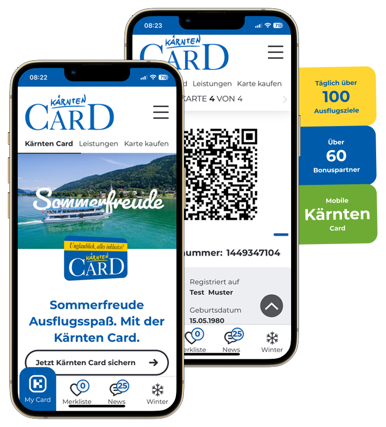 Kärnten Card - App