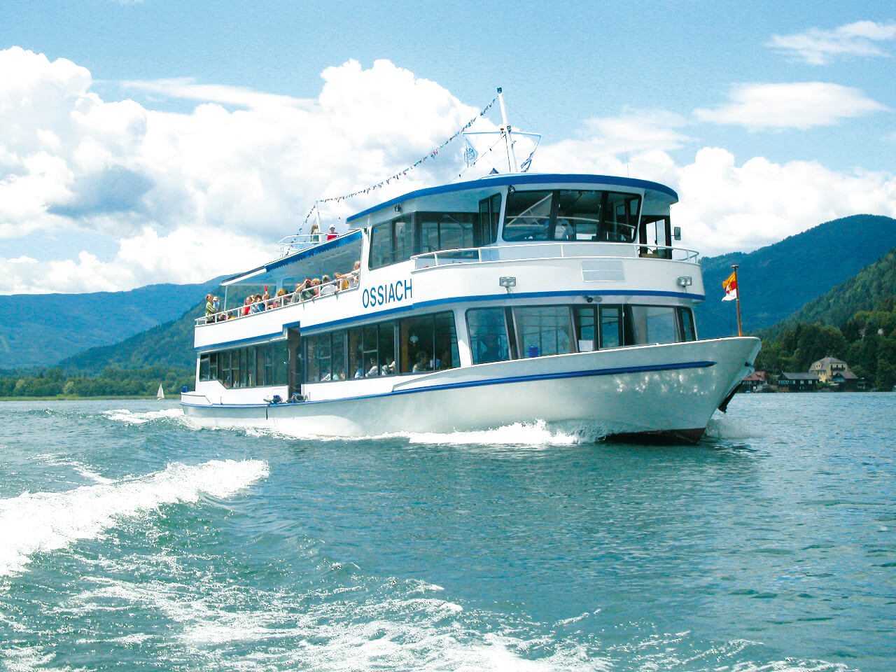 Ossiacher See  – “Die Schiffe von Oss”