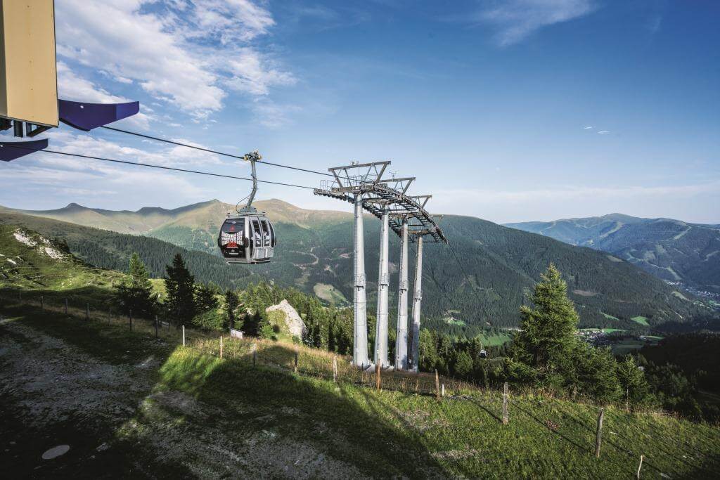 Bad Kleinkirchheim Mountain Cable Car