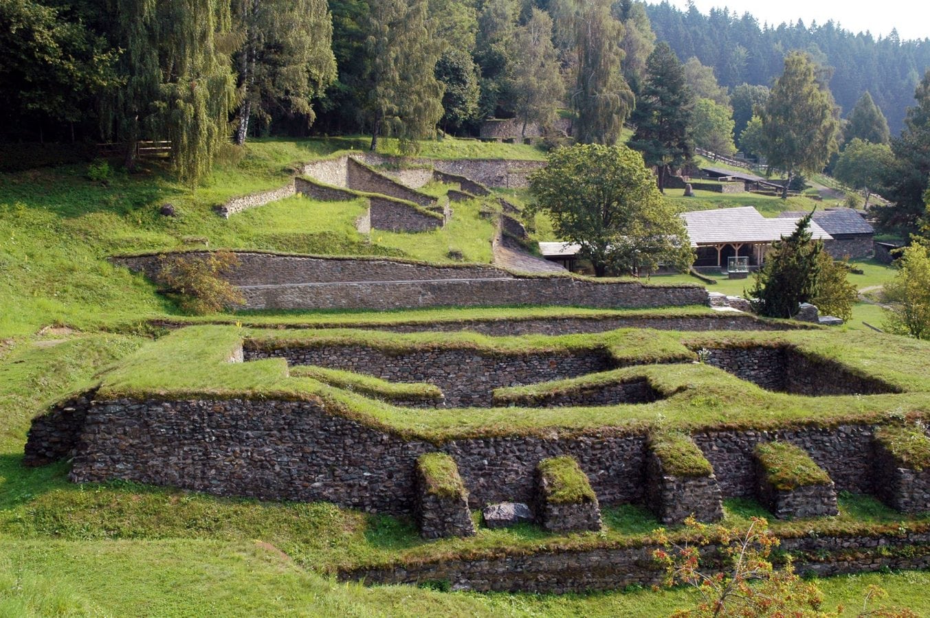 Archäologischer Park Magdalensberg