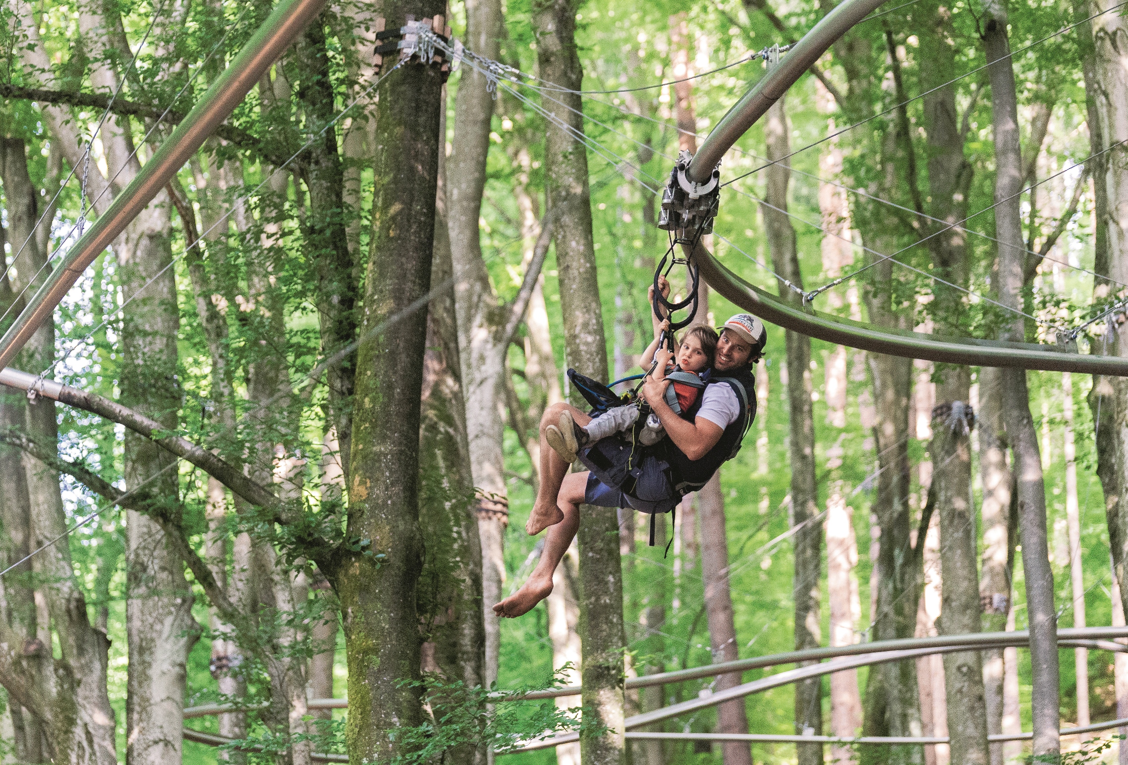 Ossiach Lake Family Adventure Park (Familywald)