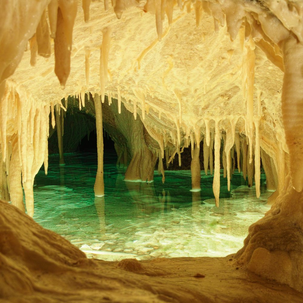 Obir Stalactite Caves