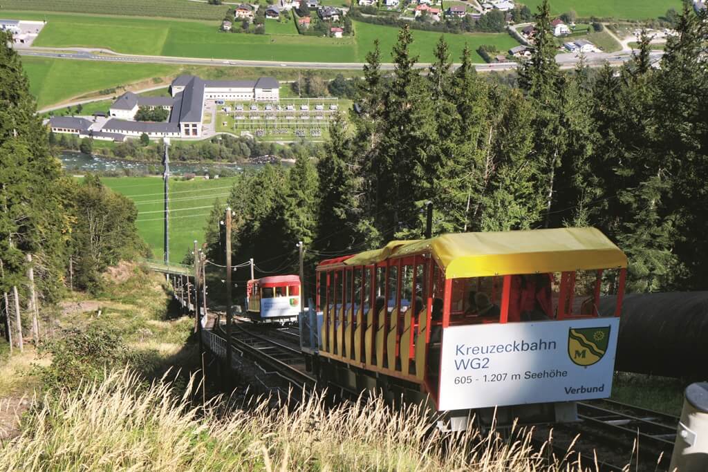 Kreuzeck Panoramic Cable Car