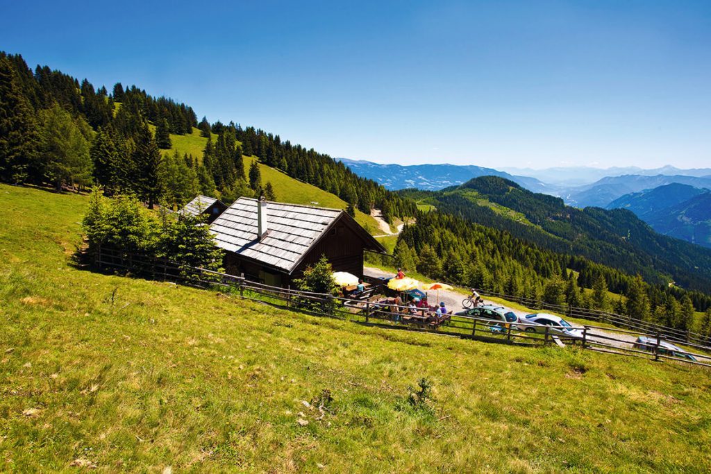 Goldeck Panoramic Road