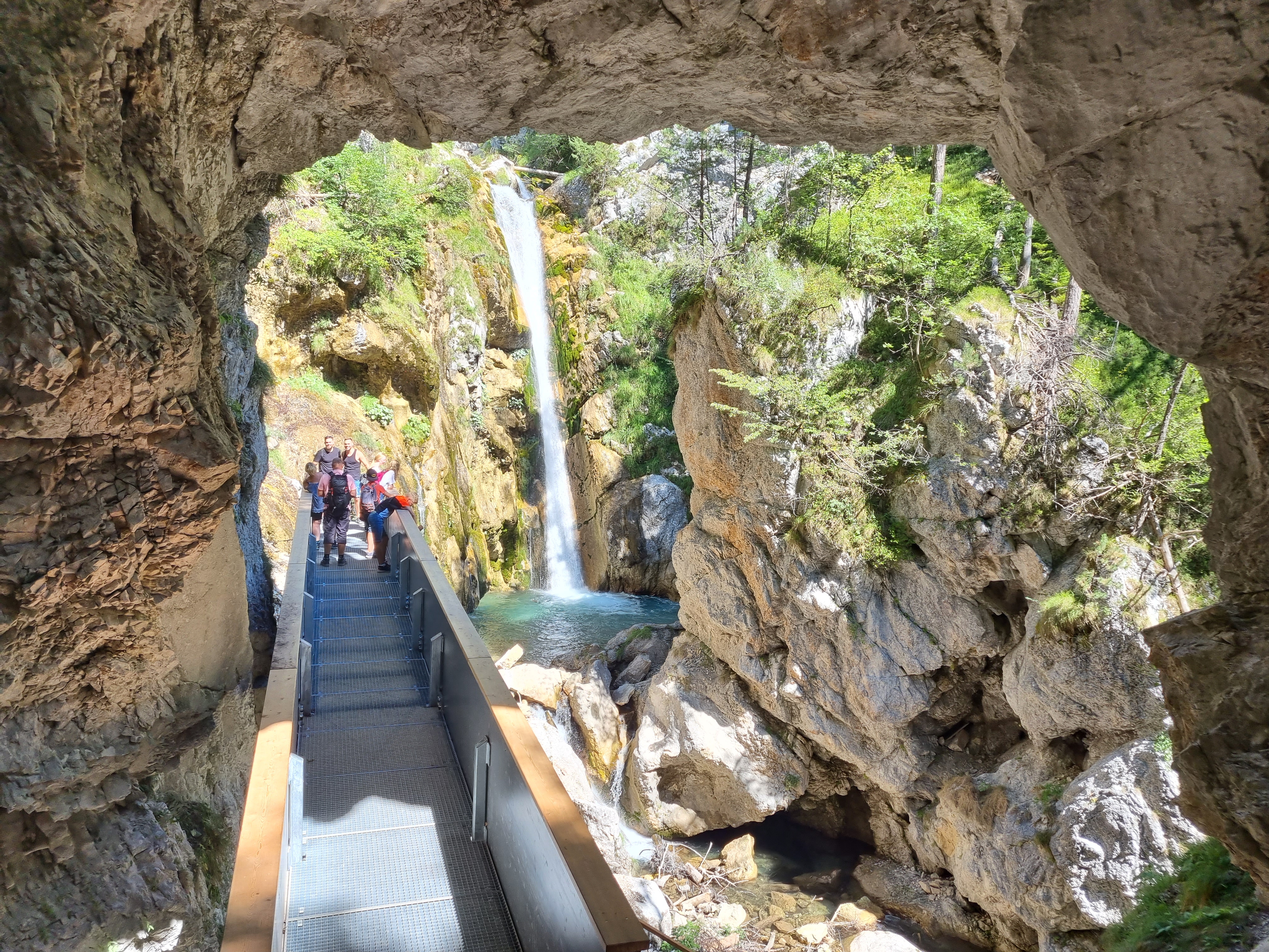 Tscheppaschlucht Ferlach