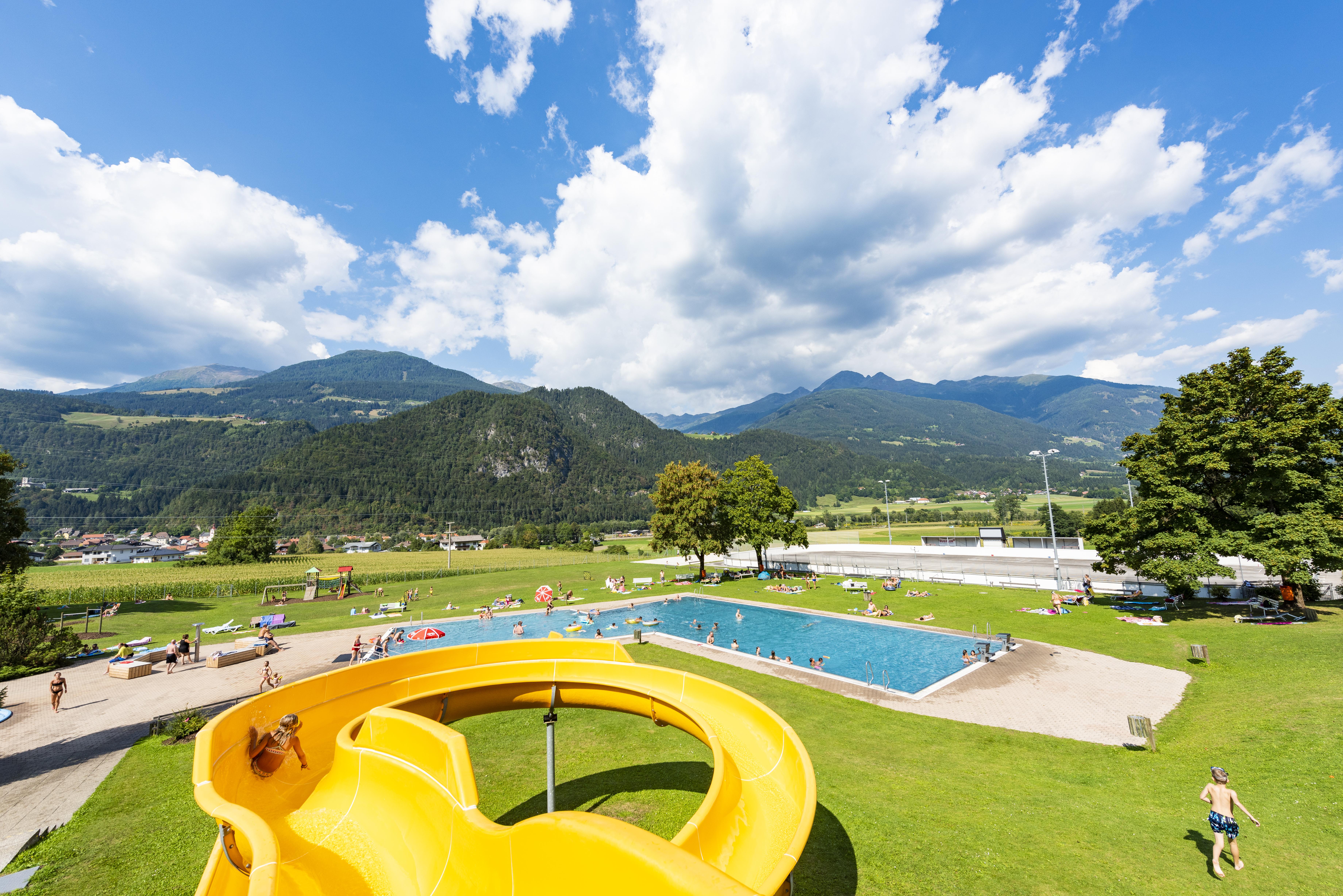 Oberdrauburg Outdoor Swimming Pool