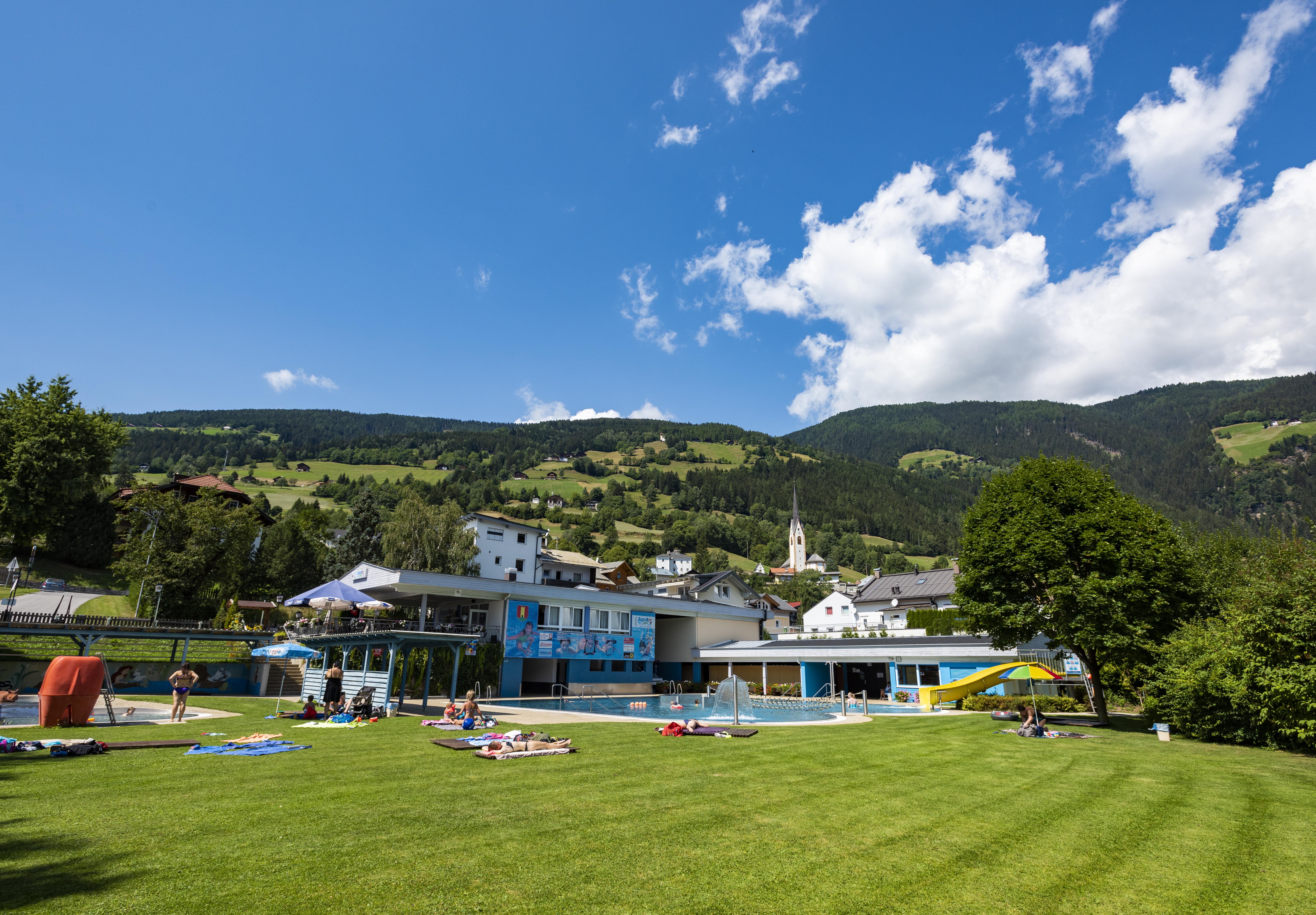 Erlebnisfreibad Winklern