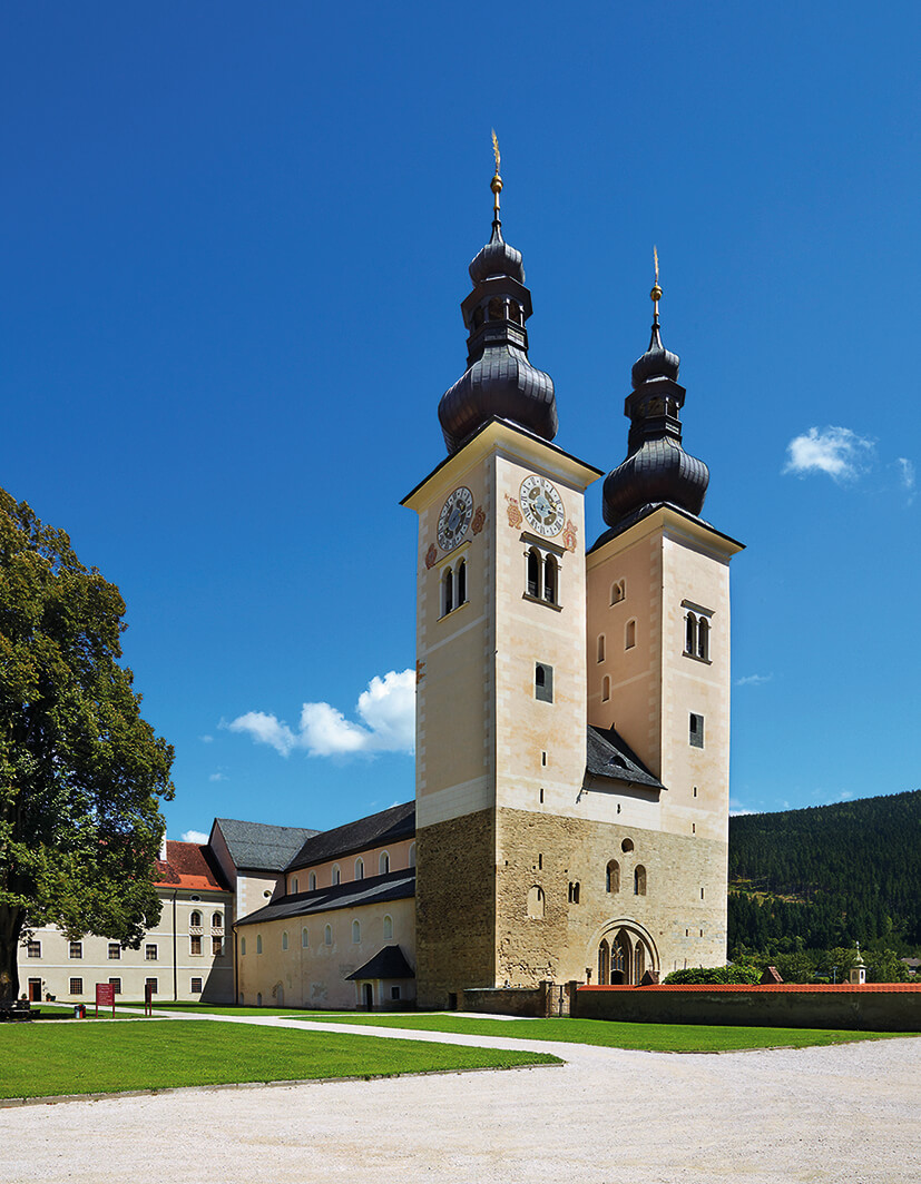 Cathedral of Gurk + Treasury of Gurk