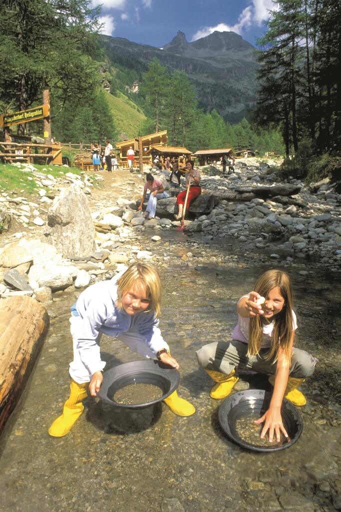 Goldgräberdorf Heiligenblut