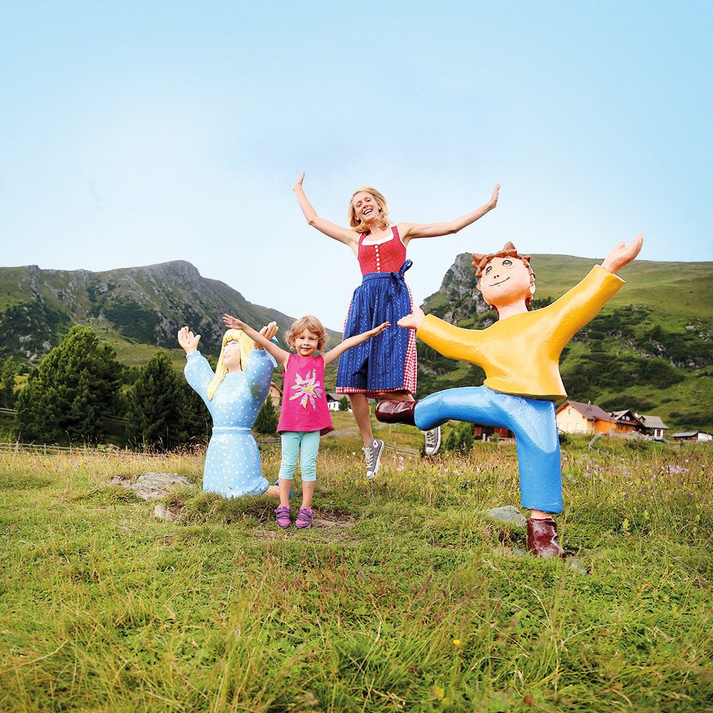 HEIDI-world at Falkert-mountain