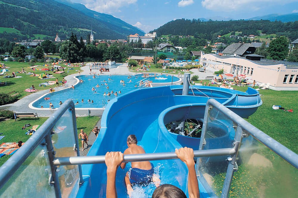 Gmünd Outdoor Swimming Pool