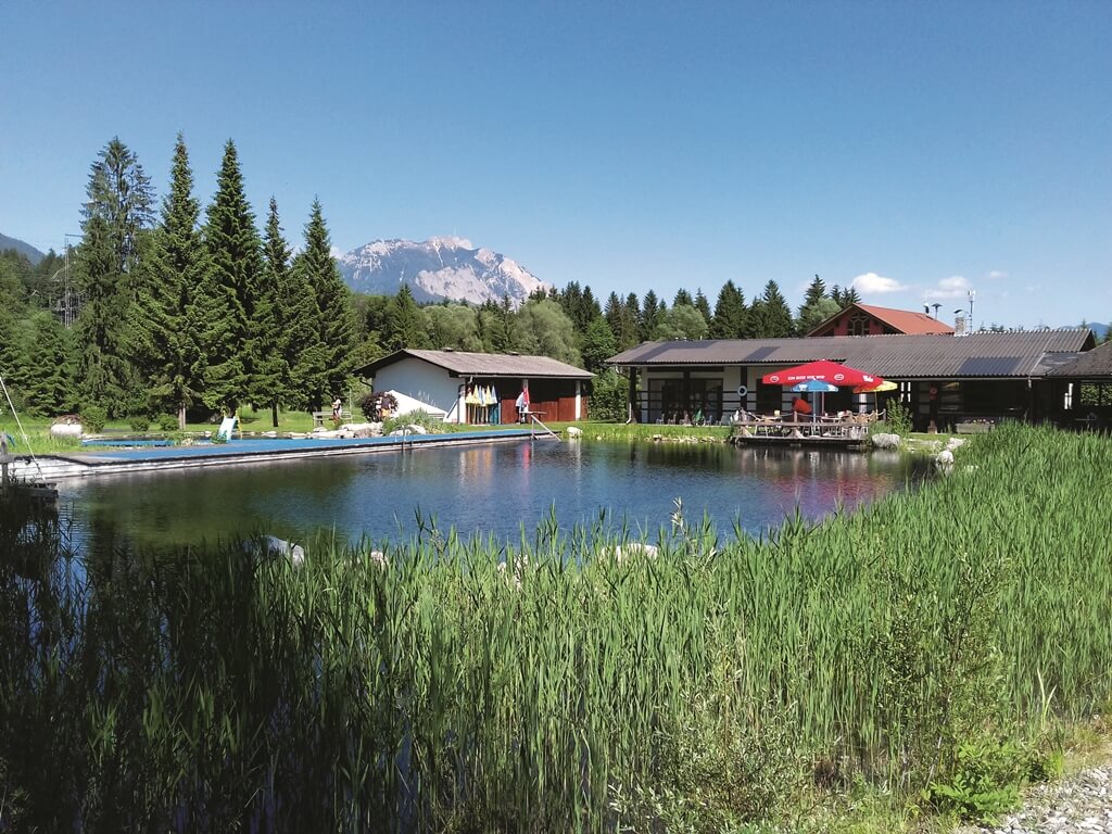 Erlebnis Naturbad Vorderberg