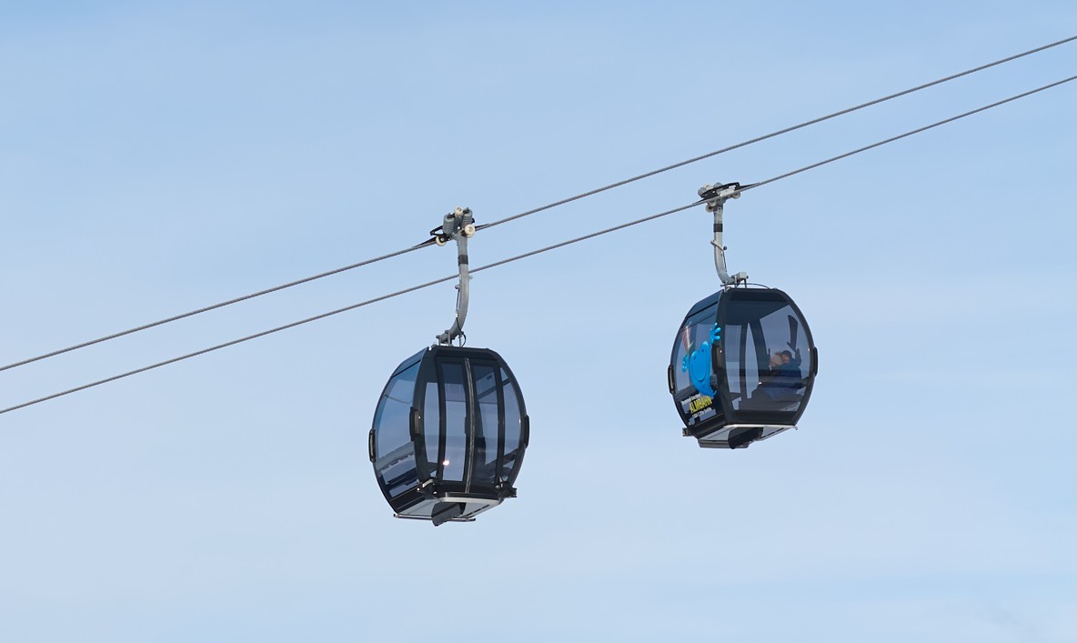 Katschberg Cable Car