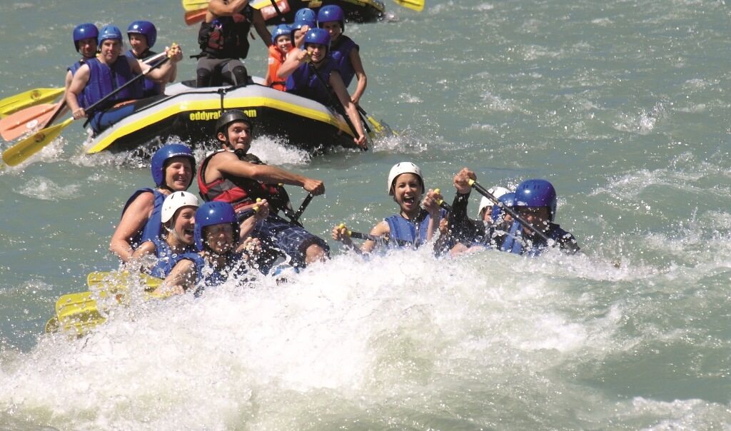 “Action or Chill?” – Guided and Self-Guided Rafting Tours by EDDY Rafting Austria (Isel and Drau)