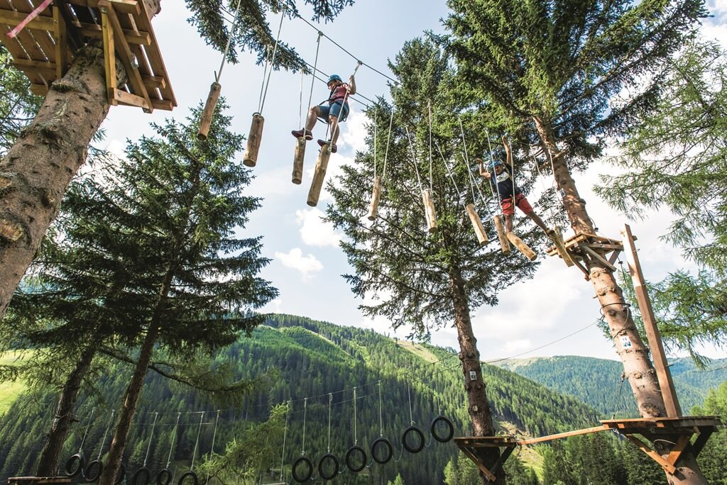 Hochseilpark Nockberge Innerkrems