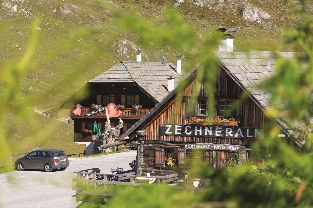 Almgasthof Zechneralm / Nockalmstraße