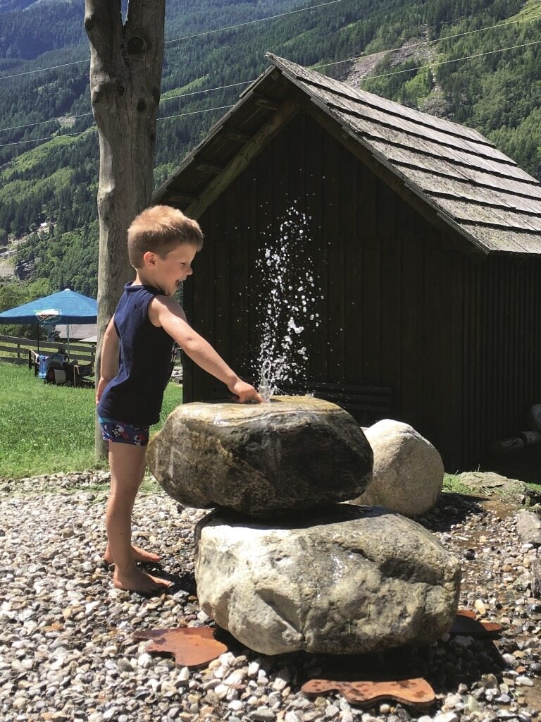 Wasserspielpark Fallbach / Maltatal