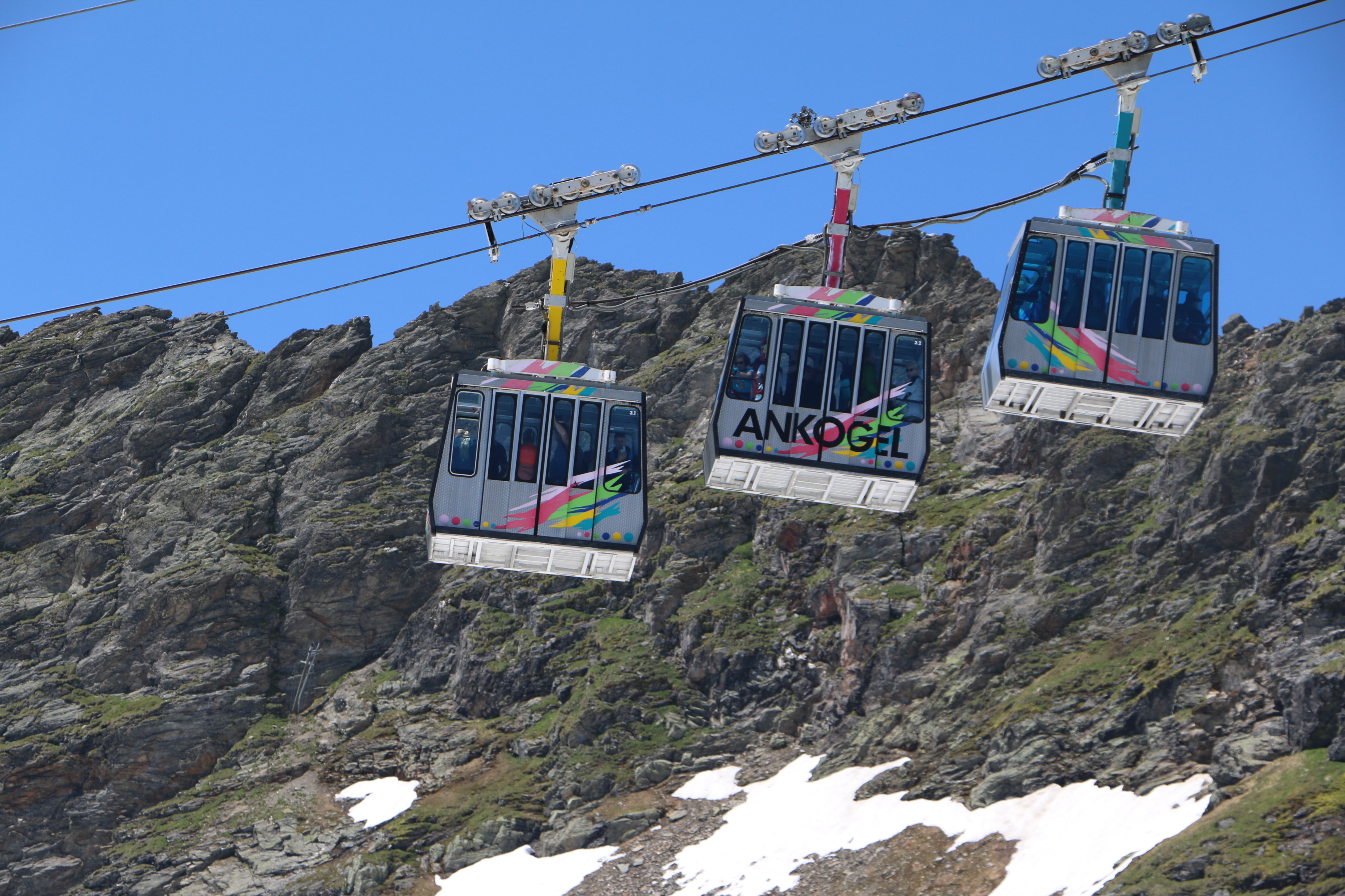 Ankogel High Mountain Cable Car