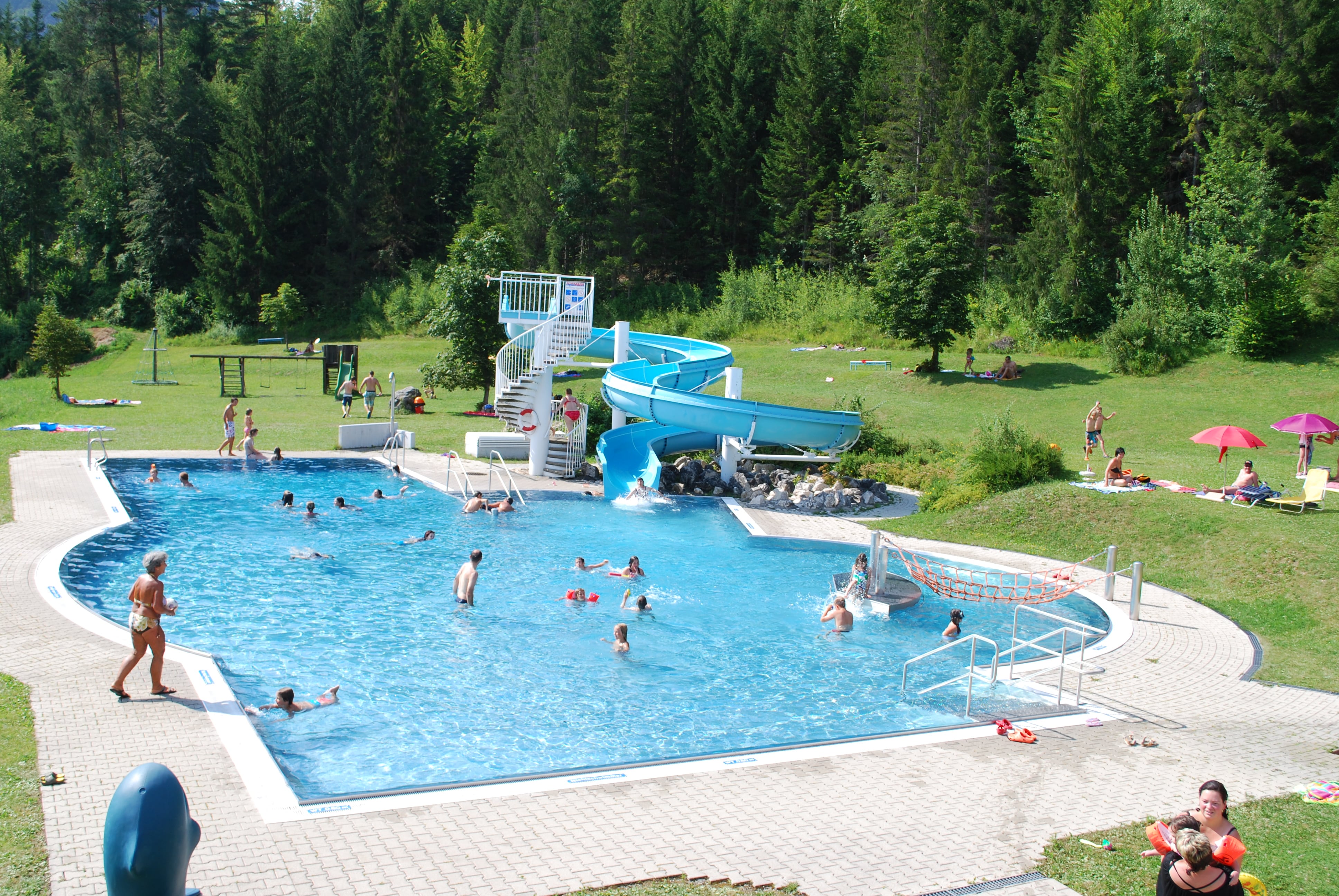 Bad Eisenkappel Outdoor Swimming Pool