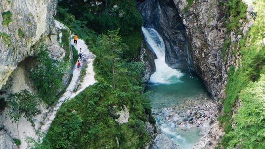 Garnitzenklamm Gorge near Hermagor