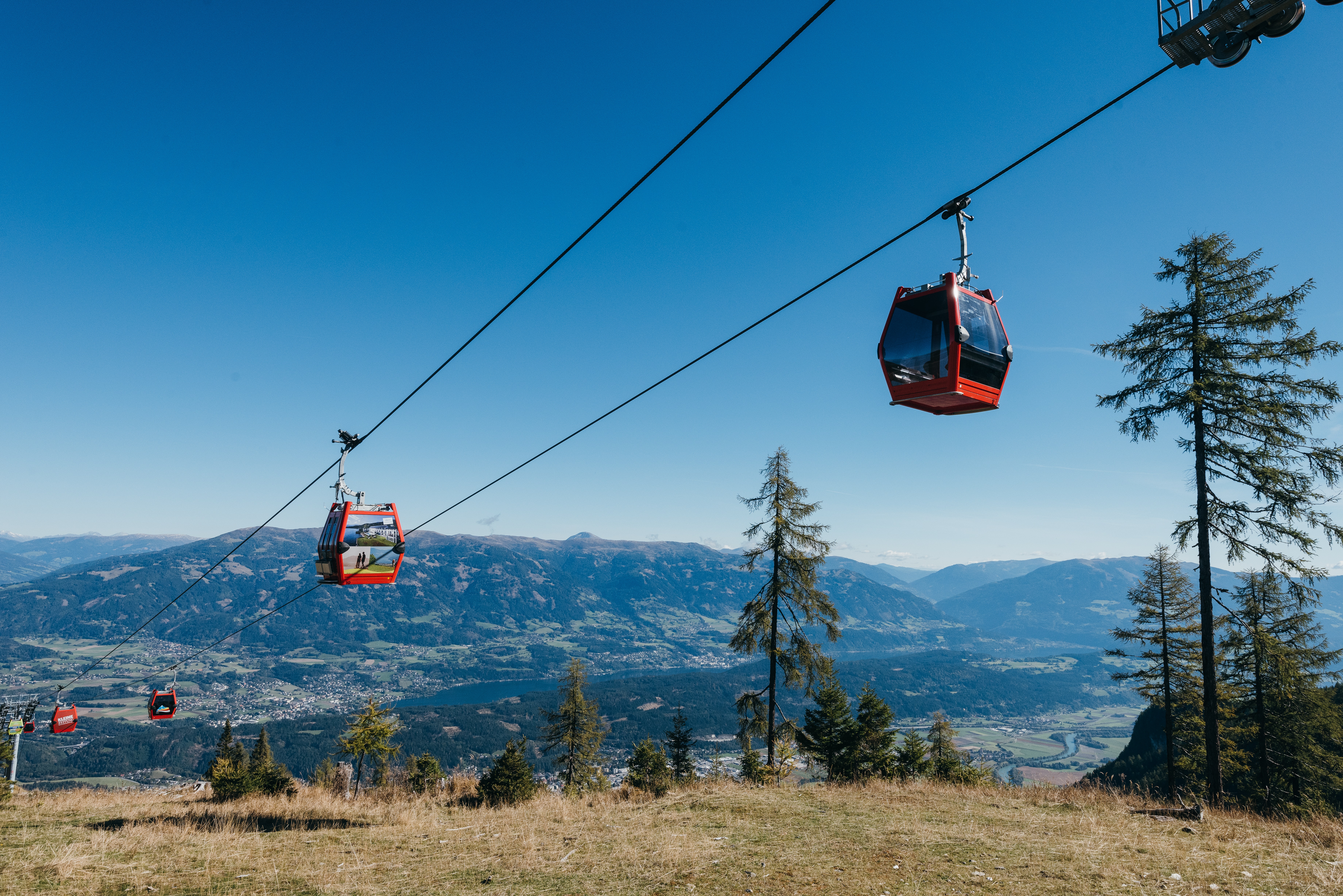 Goldeck Mountain Cable Car