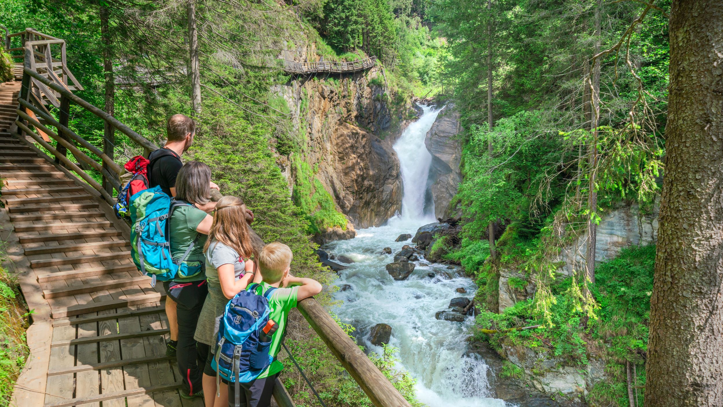 Groppensteinschlucht Gorge