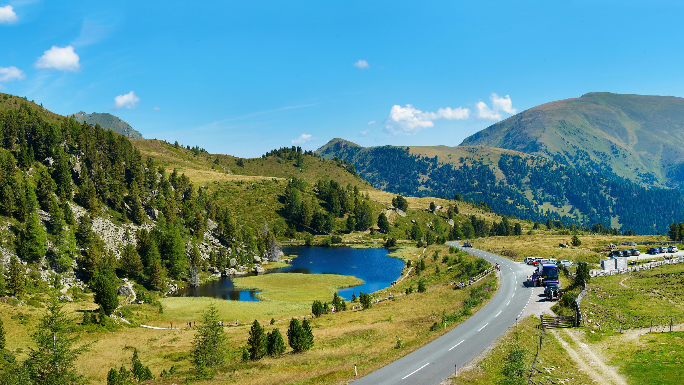 Mountain Road Nockalmstrasse