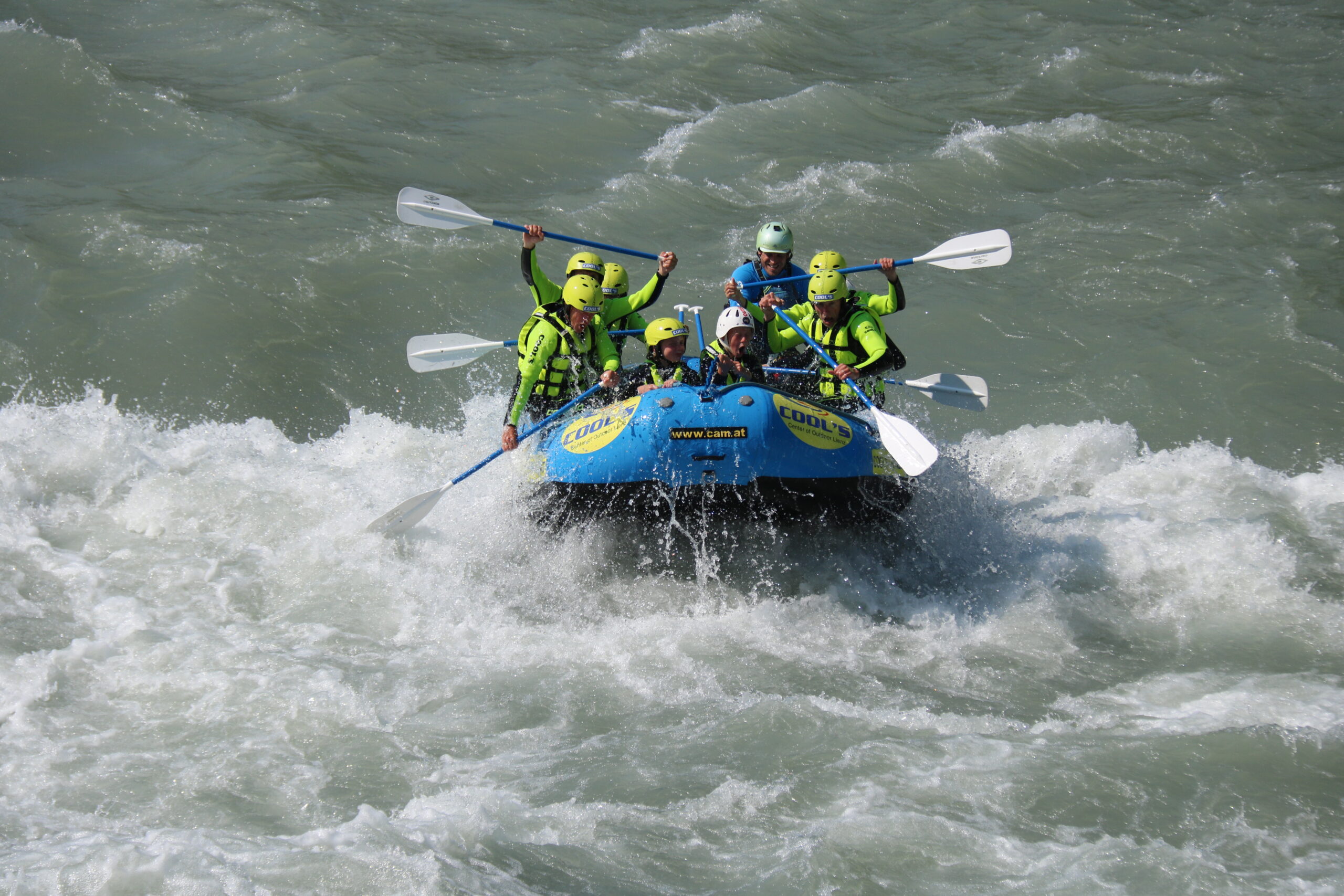 AB AUFS WASSER! „BEST OF“ RAFTING & CANYONING