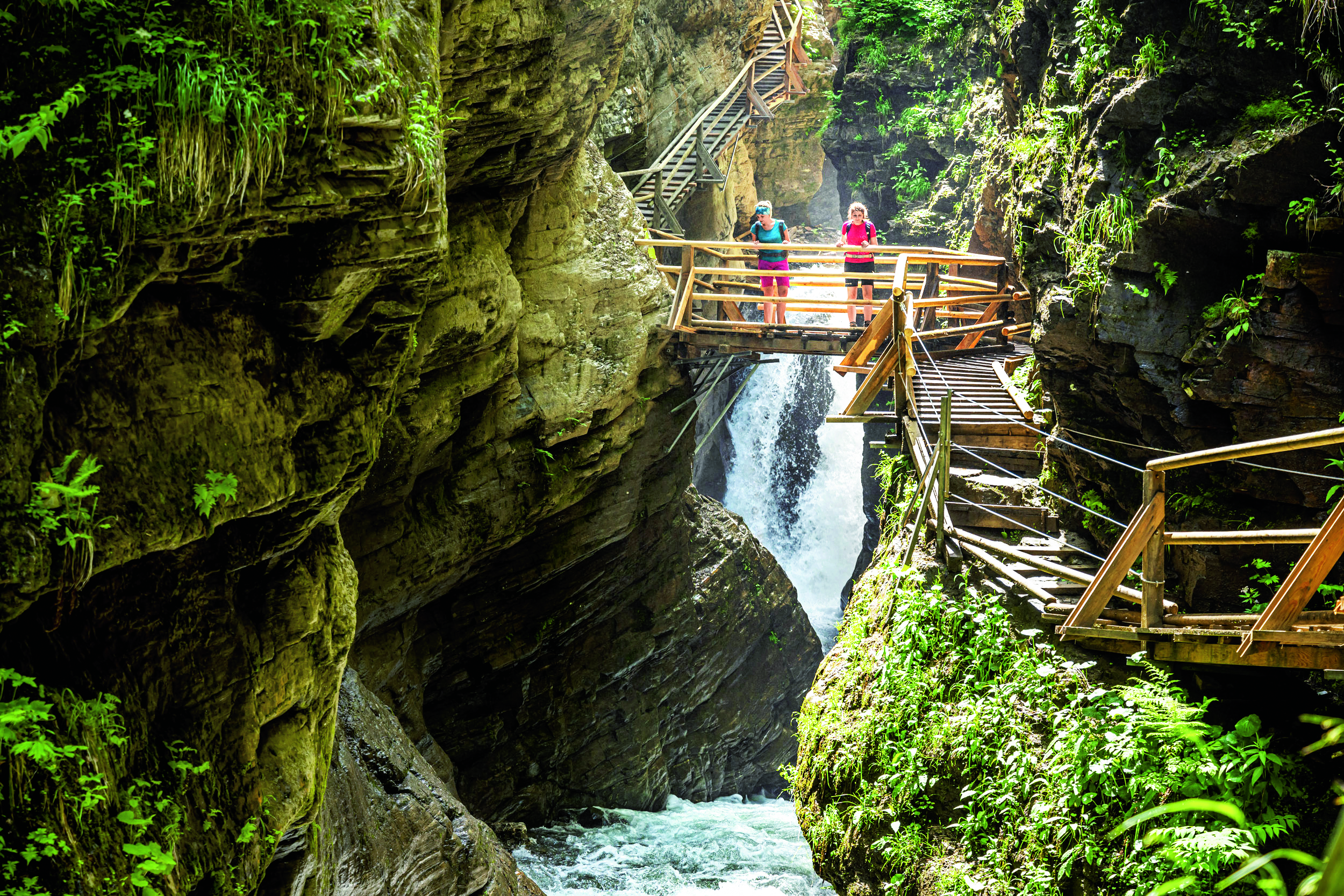 Raggaschlucht Gorge