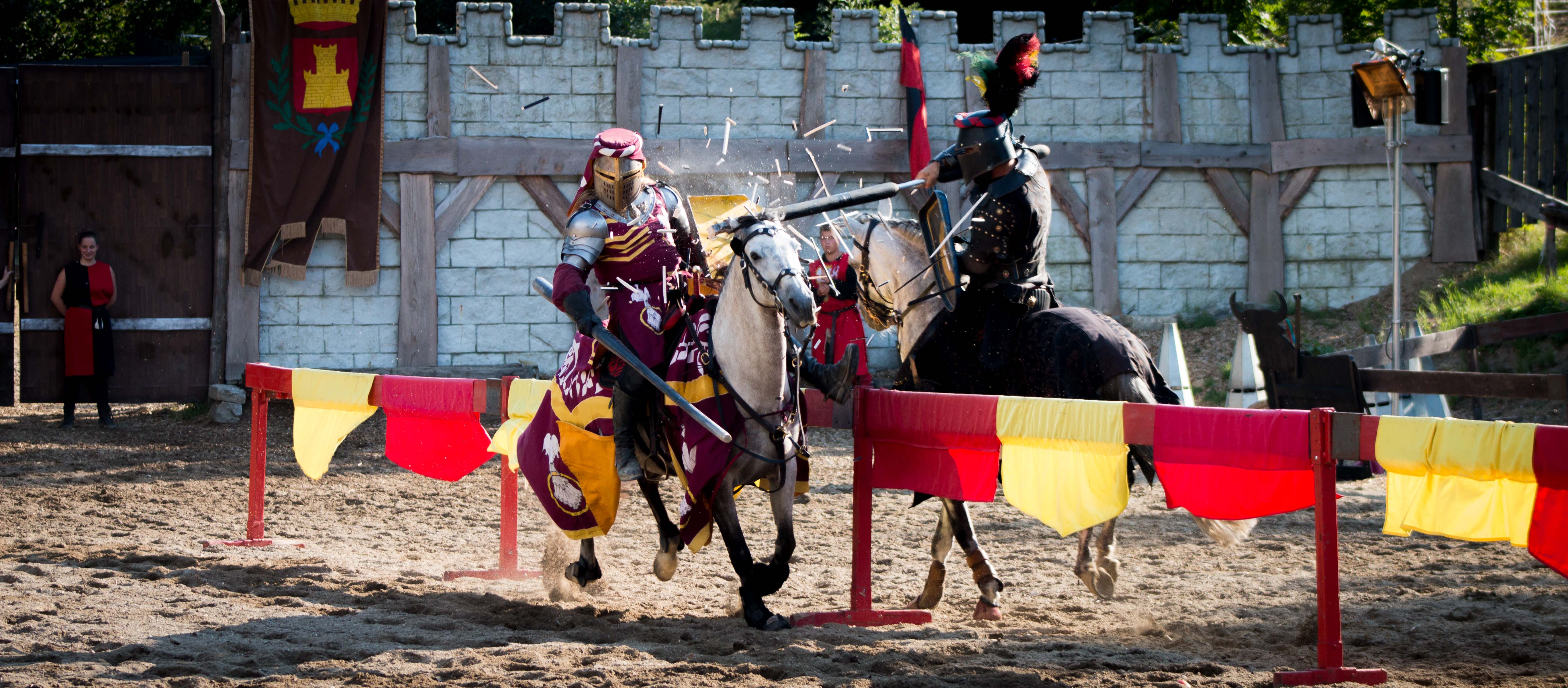 Ritterspiele auf Burg Sommeregg