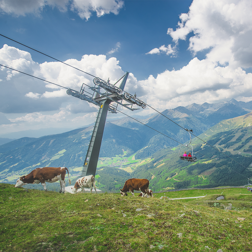 Katschberg Cable Car