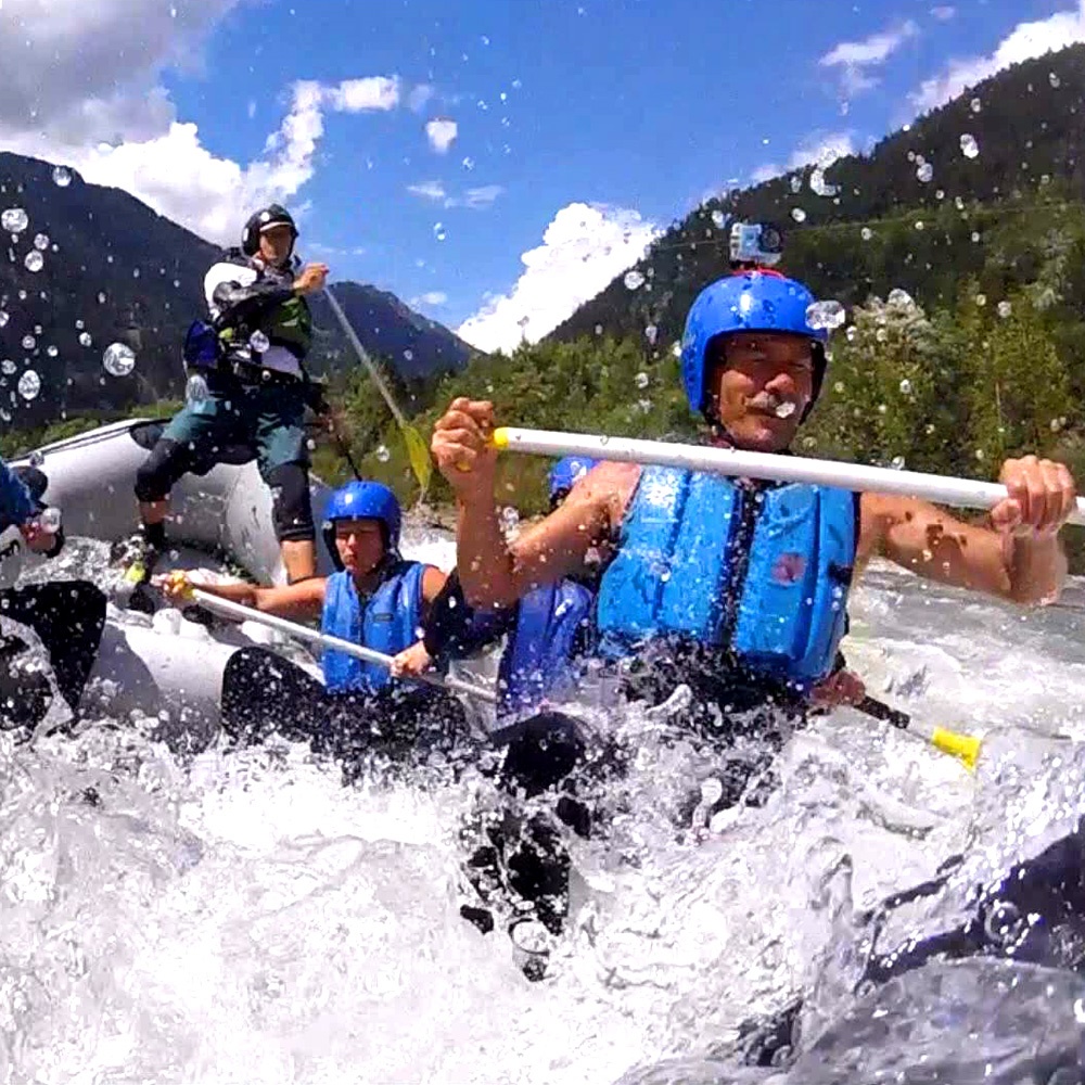 „ACTION OR CHILL?“ – Geführte und selbstgeführte Rafting Touren by EDDY Rafting Austria (Isel und Drau)