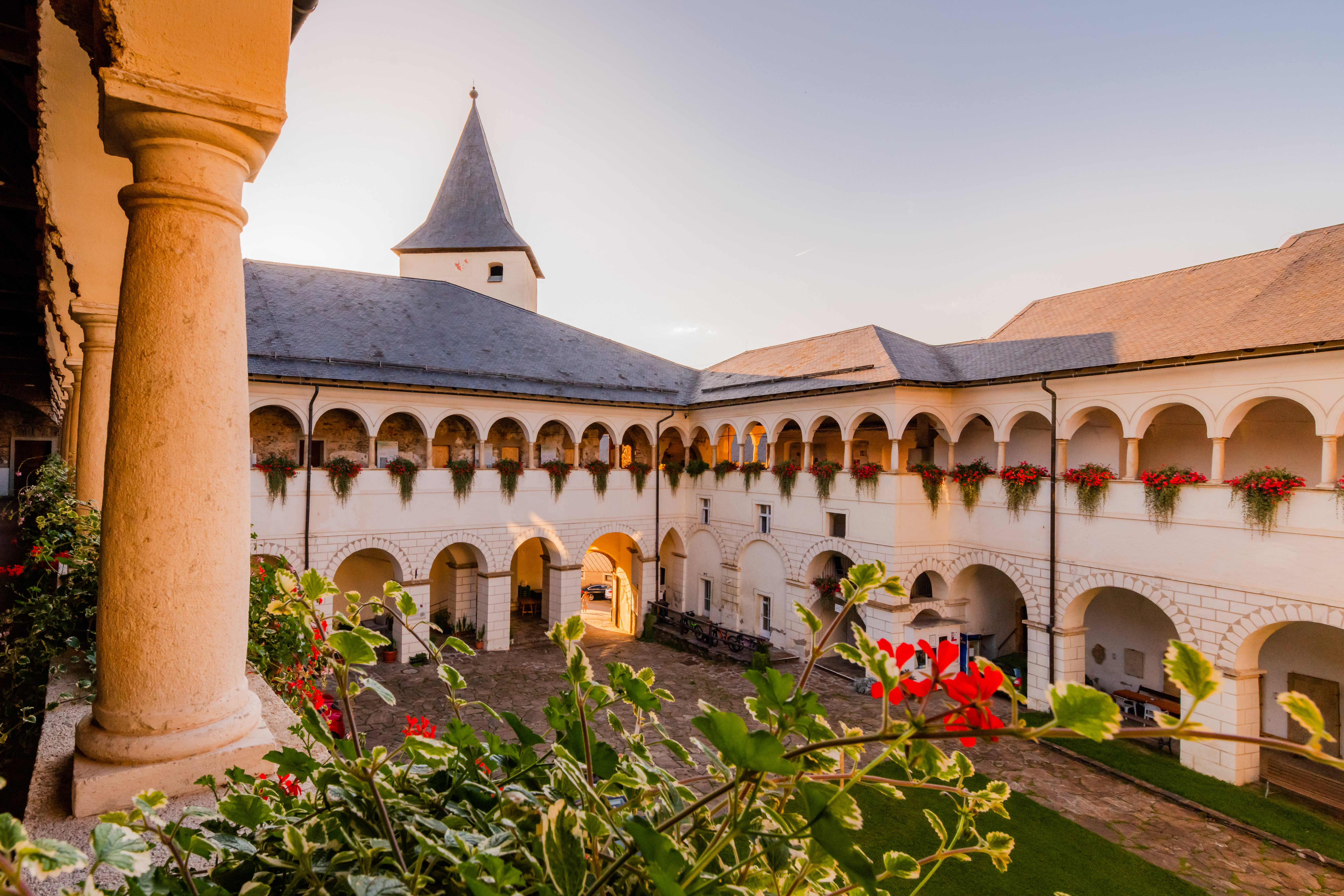 Museen auf Schloss Straßburg