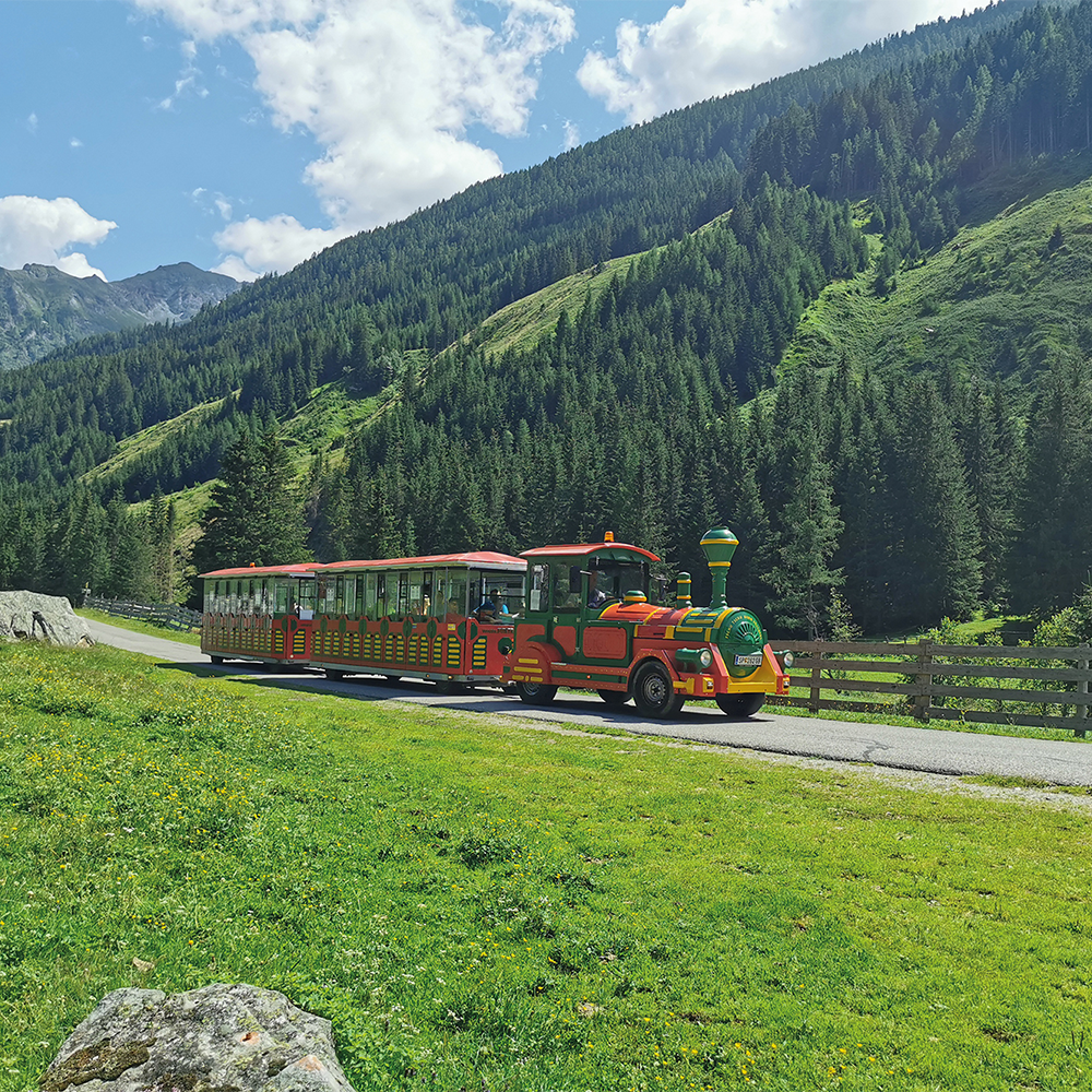 E – Tschu-Tschu-train Rennweg / Katschberg