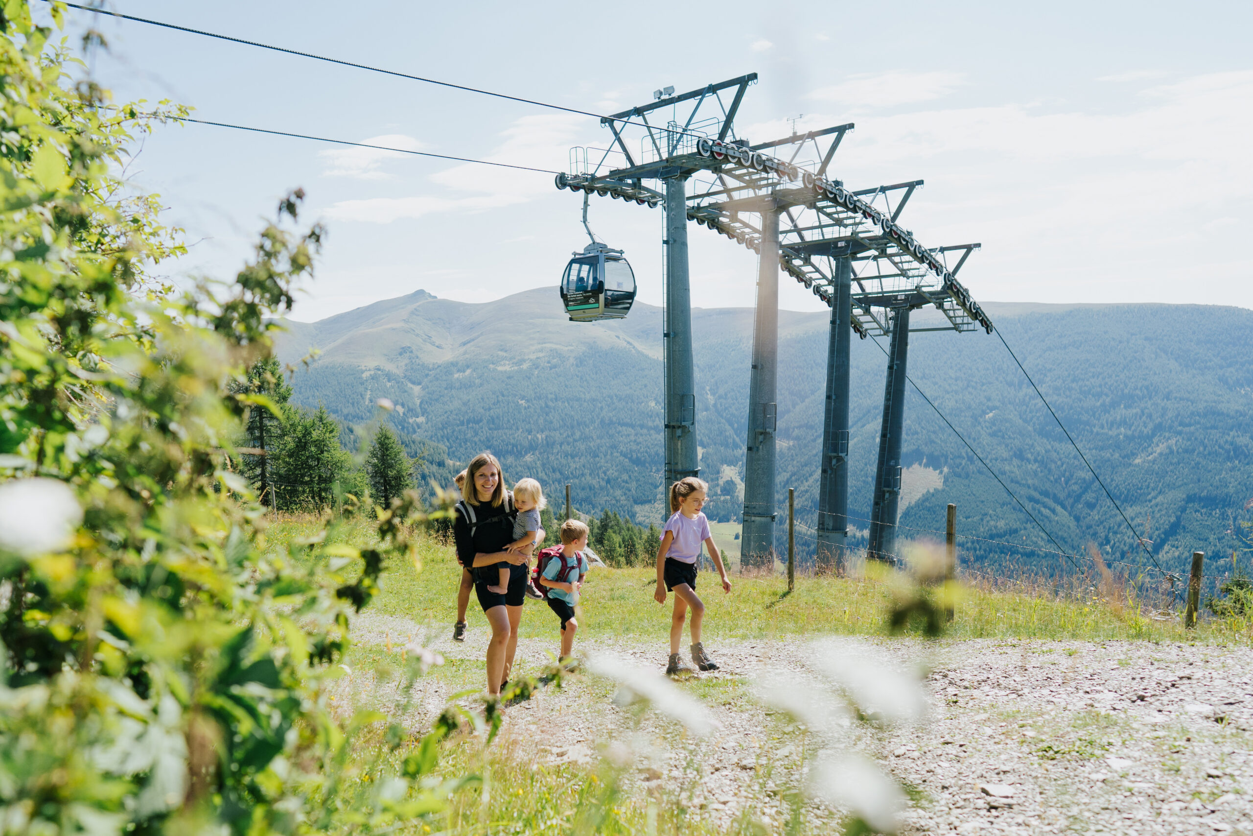 Bad Kleinkirchheim Mountain Cable Car