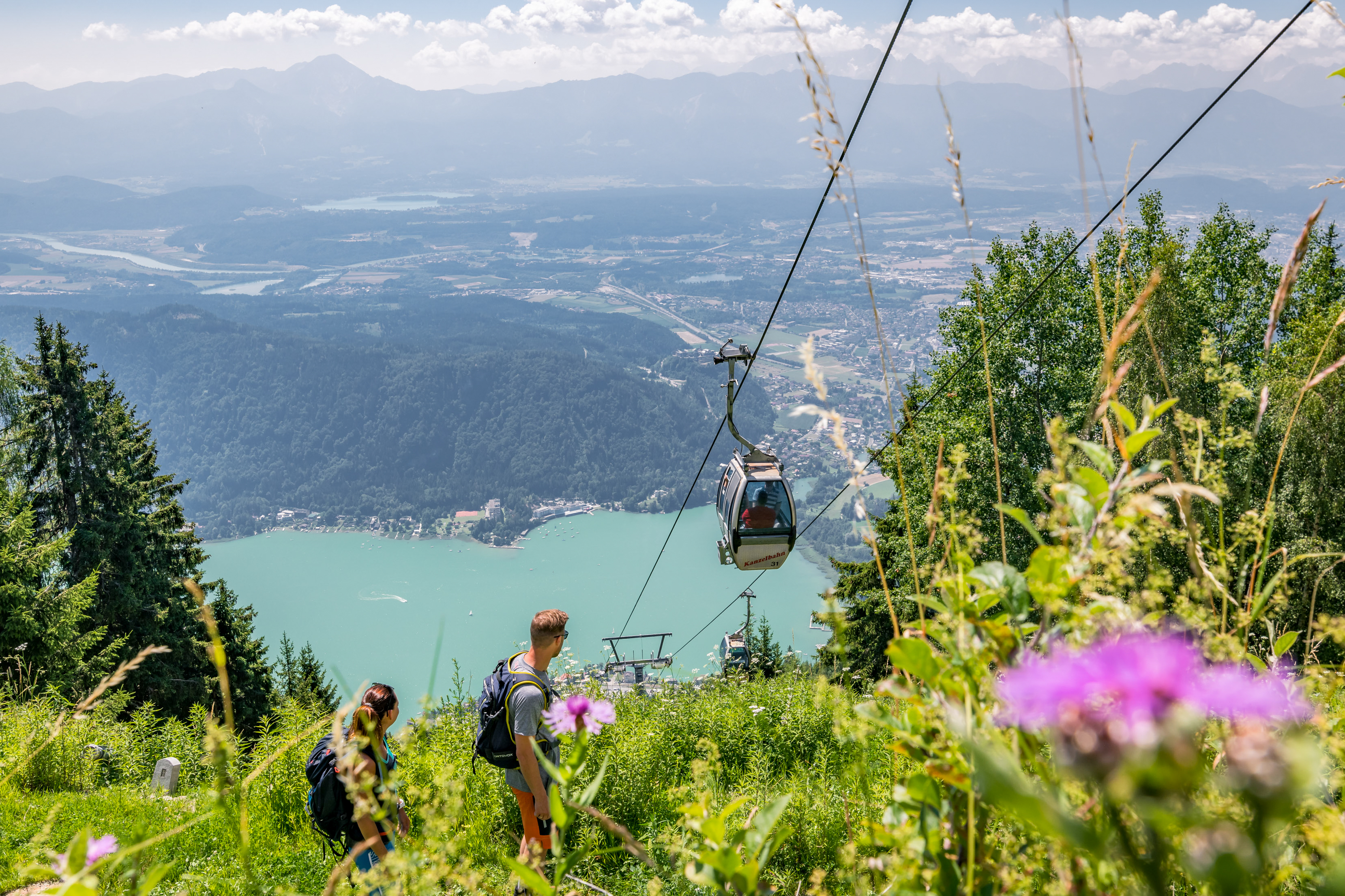 Gerlitzen Mountain Cable Car