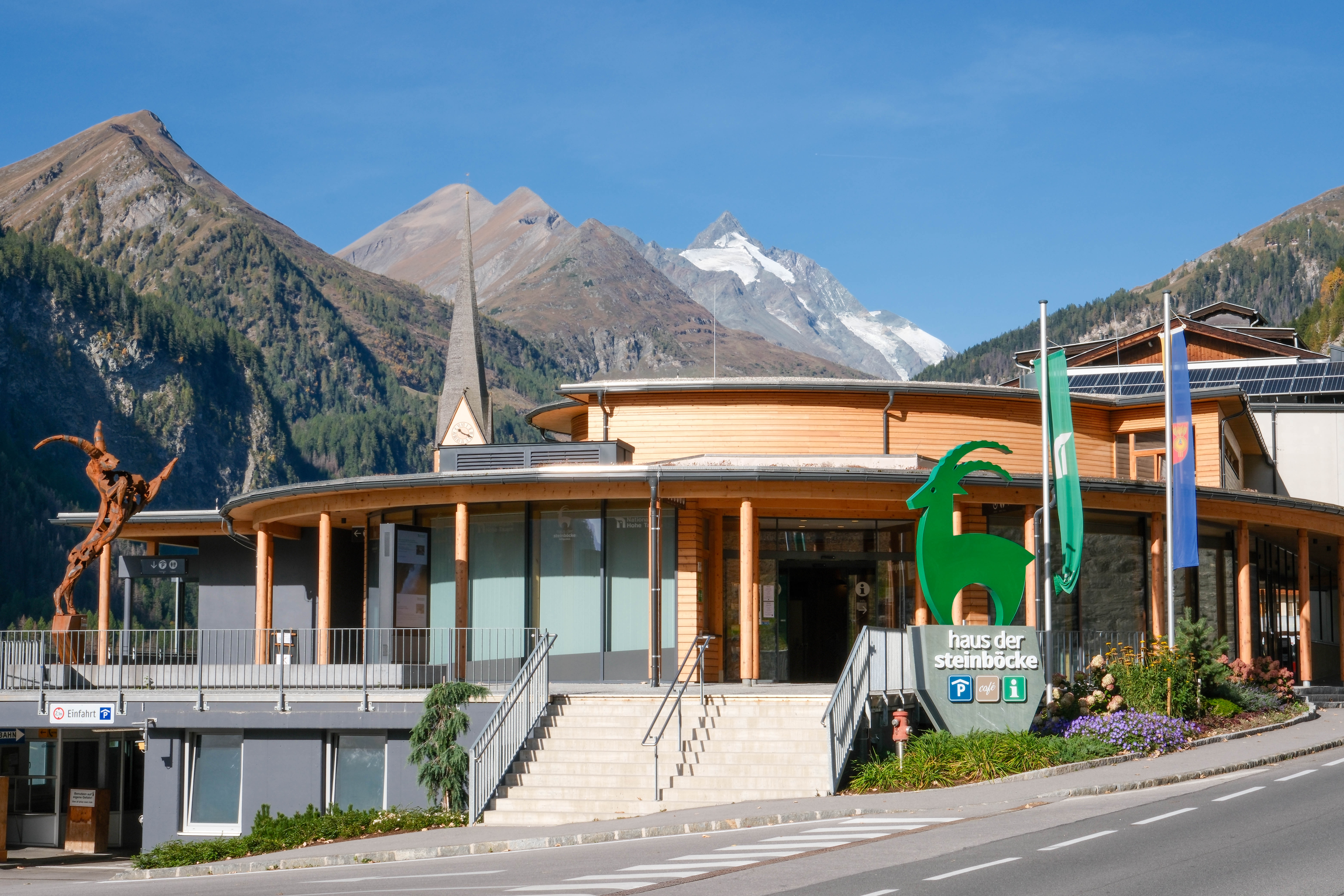 House of the Ibex/Nationalpark Hohe Tauern