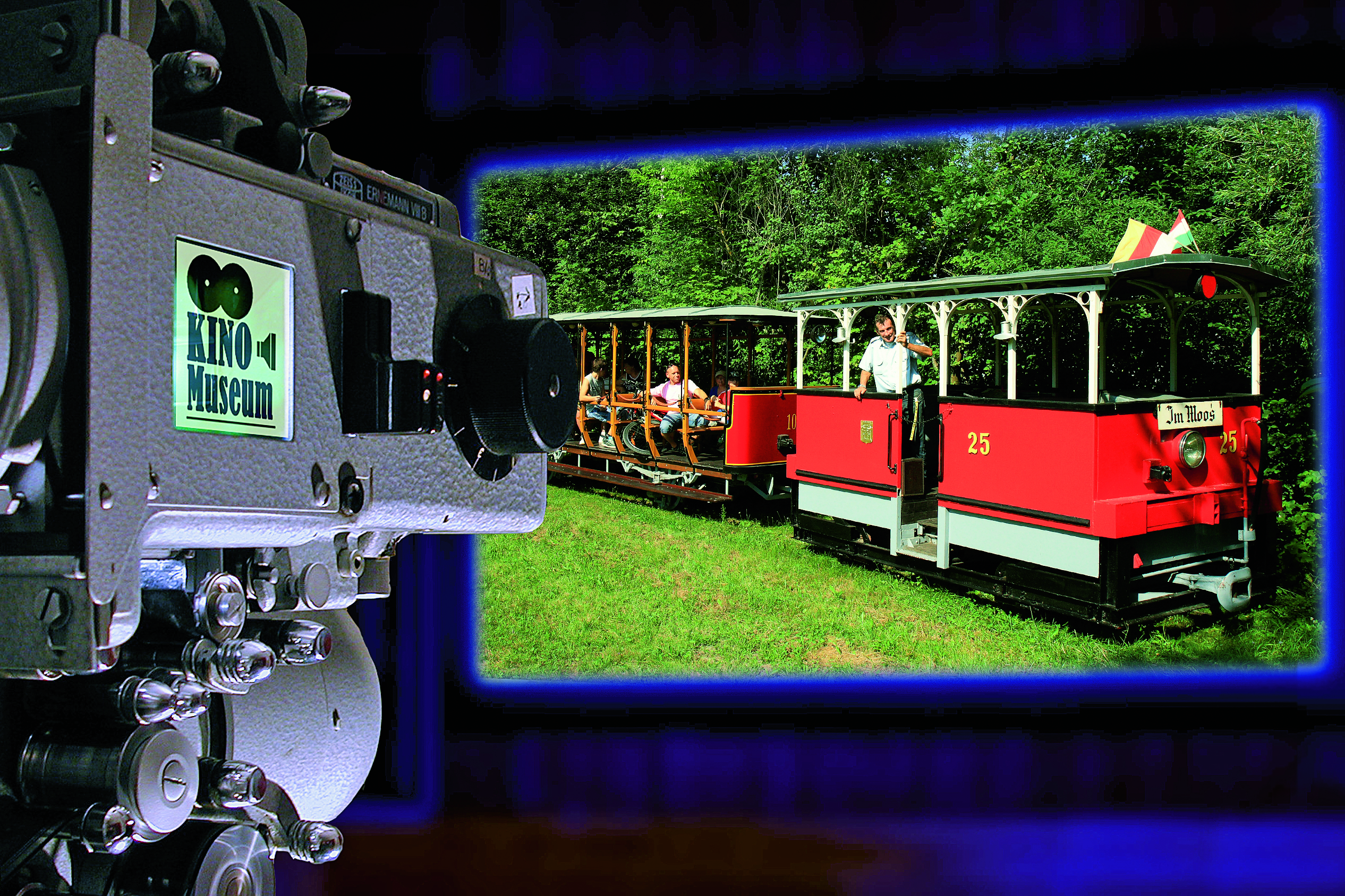 Lendcanaltramway, Stadtverkehrs- und Kinomuseum