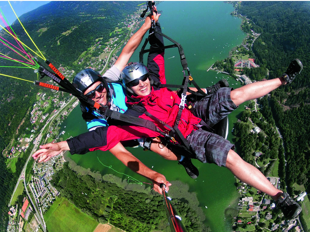 1. Flug Taxi Gerlitzen