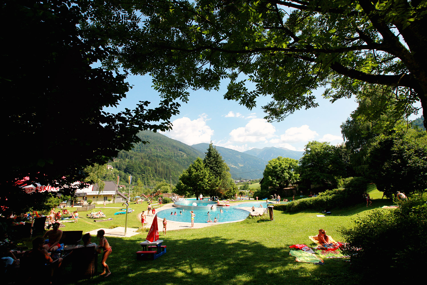 Sachsenburg Adventure Swimming Pool