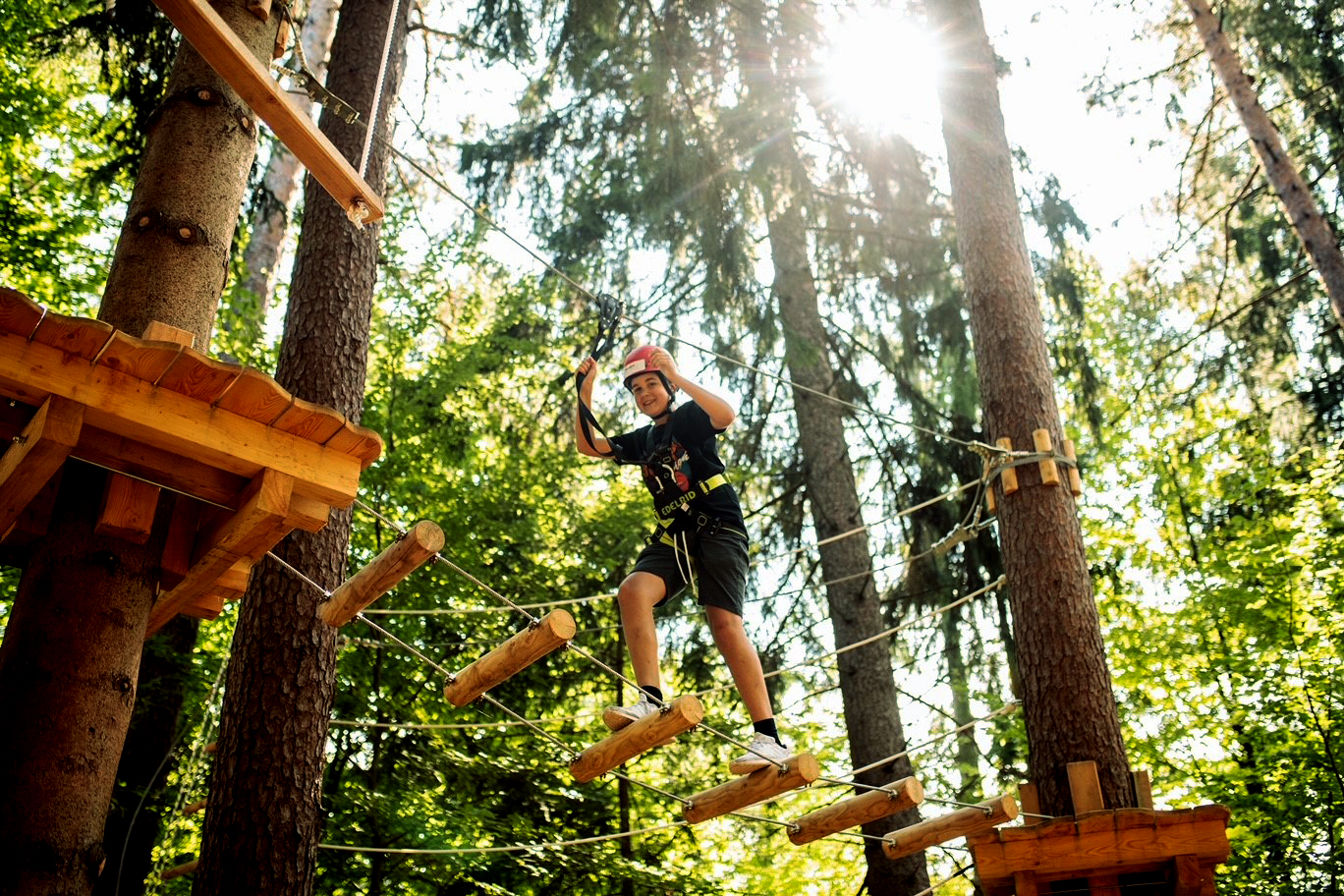 Waldseilpark Pyramidenkogel