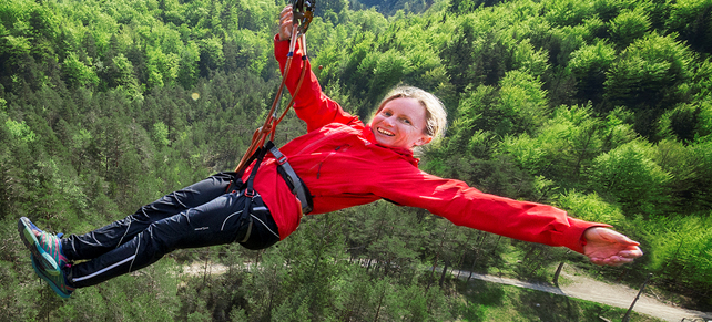 Waldseilpark – Tscheppaschlucht