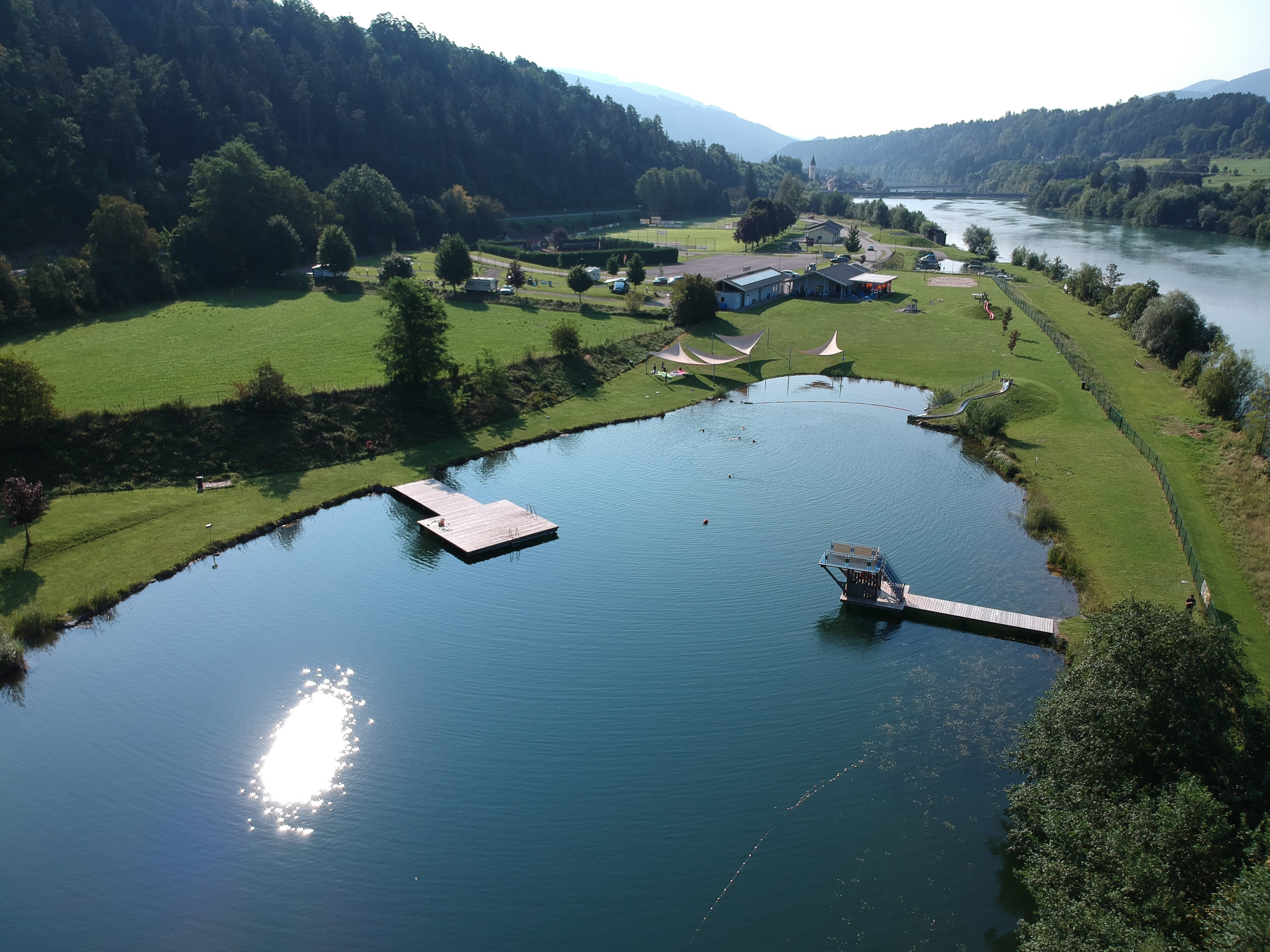 LAQUAMÜND – Freizeitanlage Lavamünd