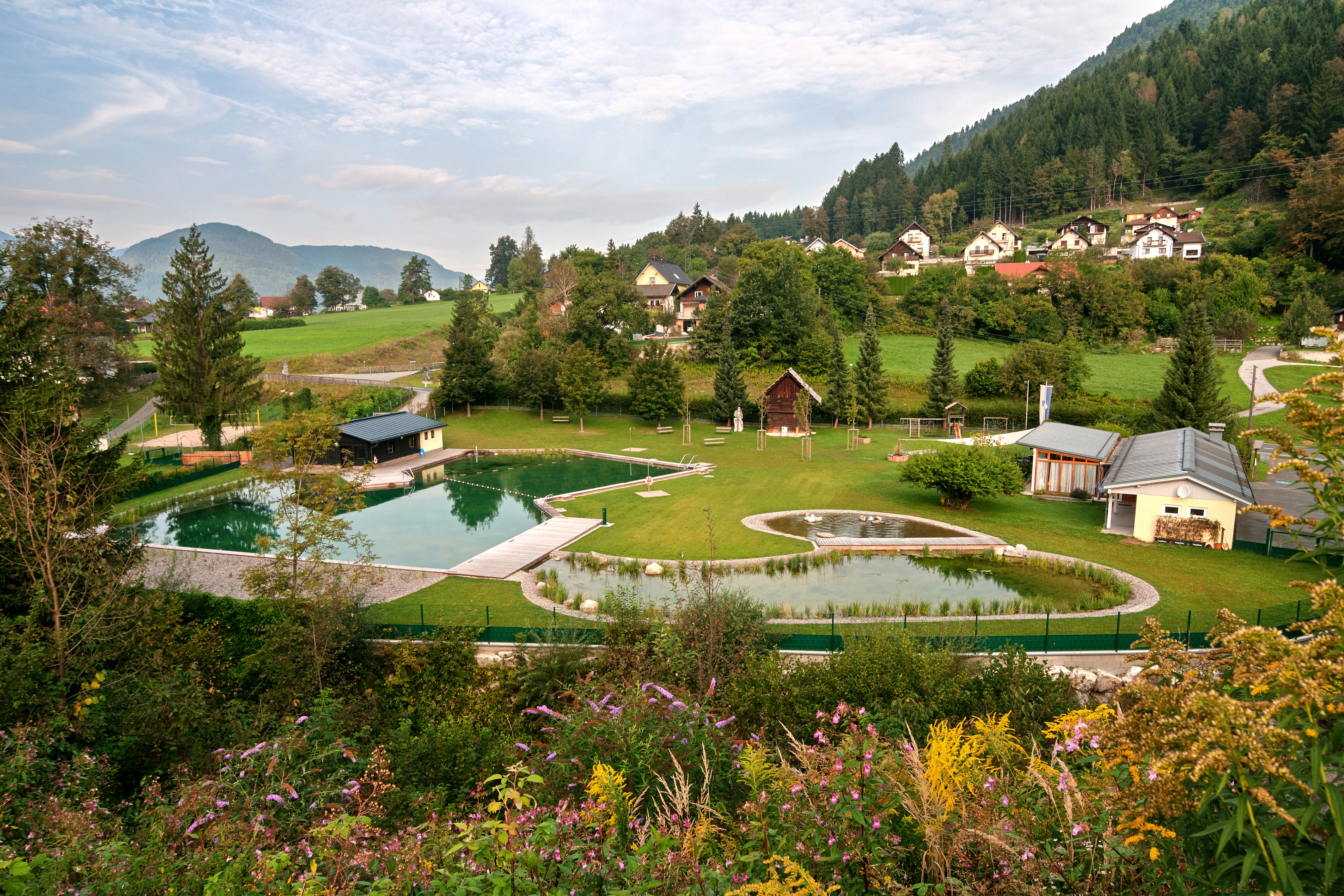 Puch Natural Swimming Pool