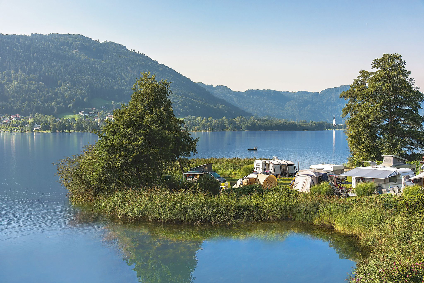 Campingurlaub in Kärnten