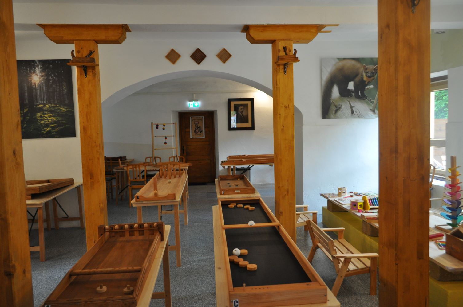HOLTARIUM – Wooden play park for all ages