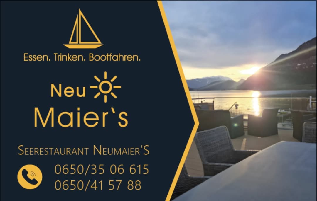 Ossiach boat rental Wolfgang Neumaier