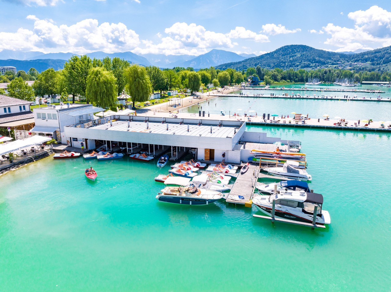 BOOTSVERLEIH KLAGENFURT