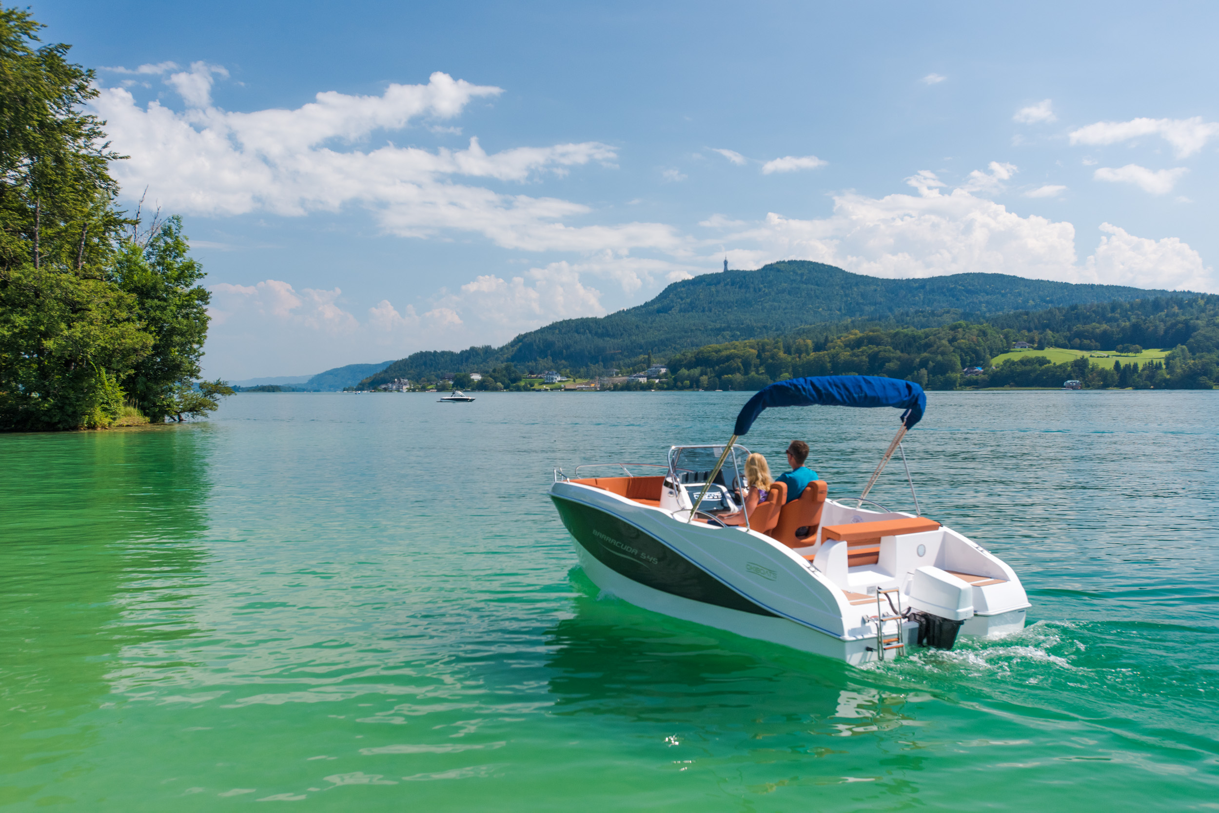 BOOTSVERLEIH VELDEN / WÖRTHERSEE
