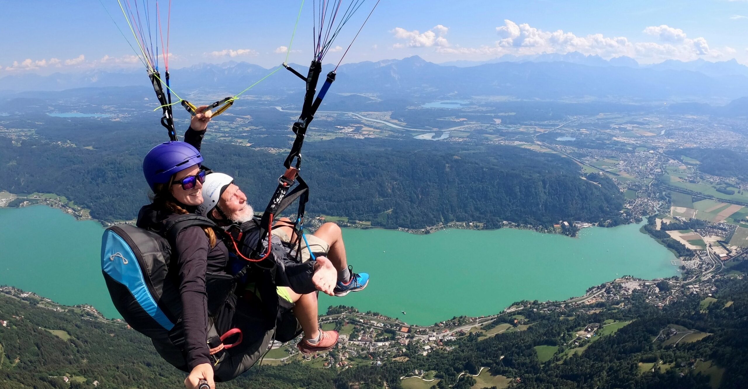 Paragliding Tandem-Air